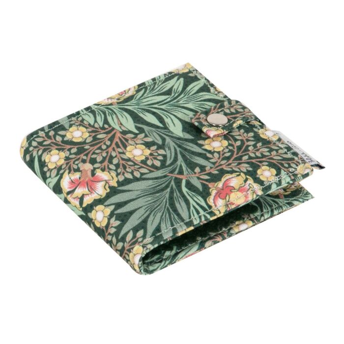 Morris Green Needlecase and Scissors