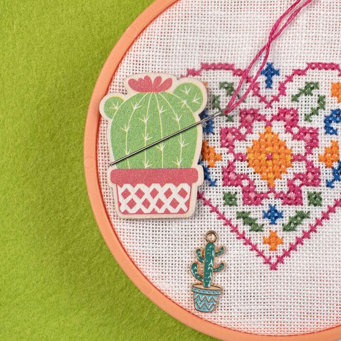 Desert Bloom Stitch Box from The Susan Penny Design Studio