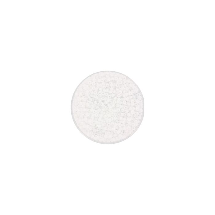 Miyuki Seed Beads 11/0 - Opaque Matte White 10g