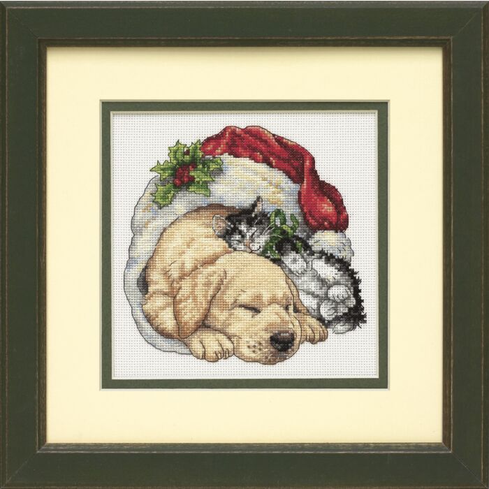 Dimensions: Gold Petite: Christmas Morning Pets