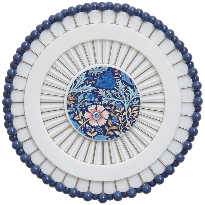 Woodblock Pin Wheel