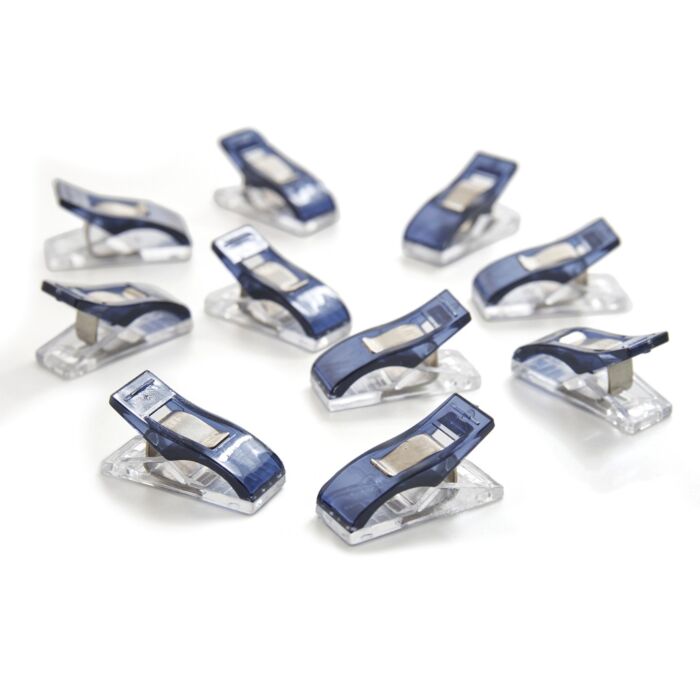 Woodblock Quilting Fabric Clips