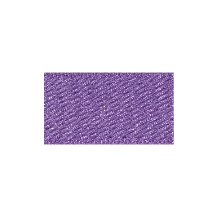 Berisfords 5mm Wide Double Faced Satin Ribbon - Purple