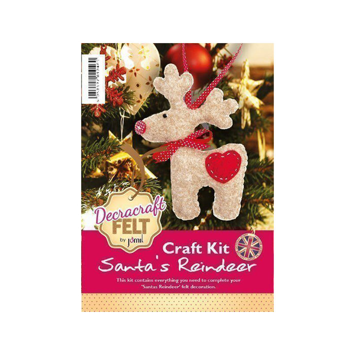 Santa's Reindeer Craft Kit from Jomil - Very Limited Stock!