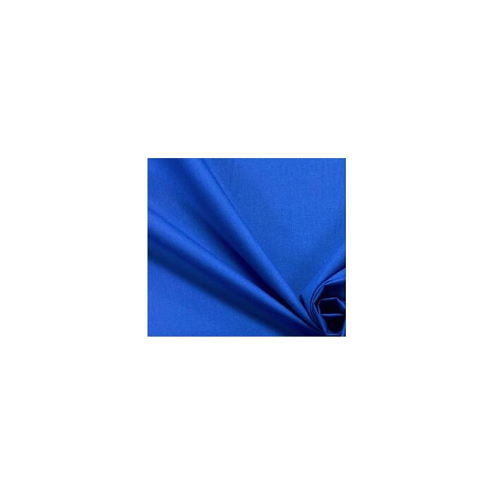Royal Blue Polycotton Backing Fabric