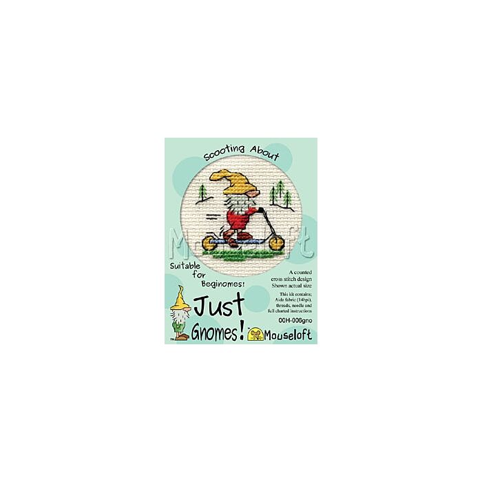 Mouseloft Scooting About