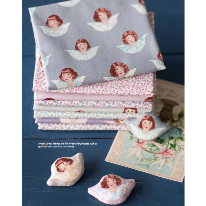 Tilda Angel Scraps mini kit - Garland