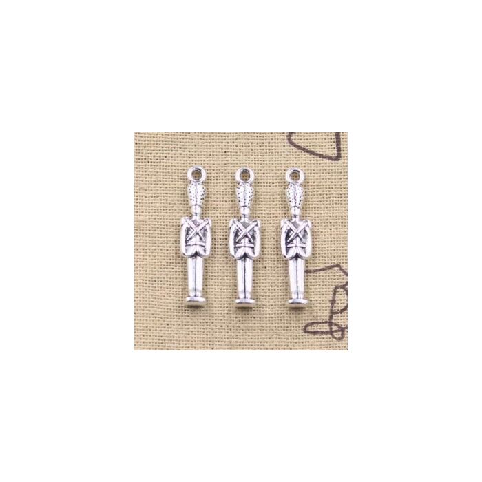 Soldier Charm x 3
