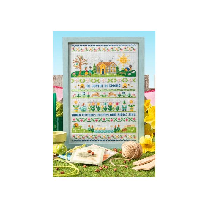 Cross Stitcher Project Pack - A Song For Spring - XST354