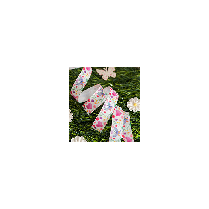 Jomil - 15mm Spring Bloom Ribbon
