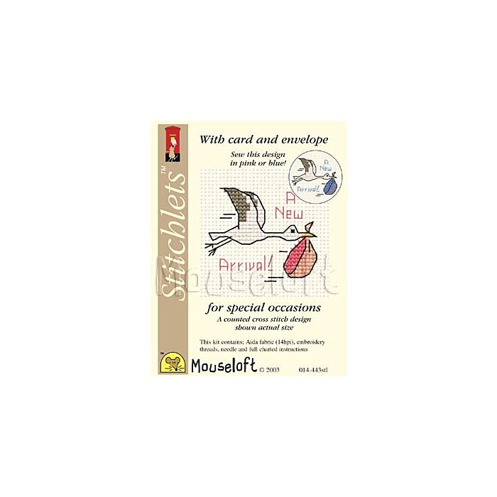 Mouseloft Stork 014-443stl