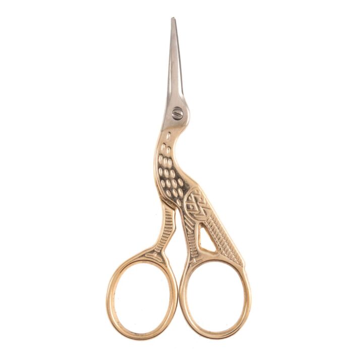 Embroidery Stork Scissors