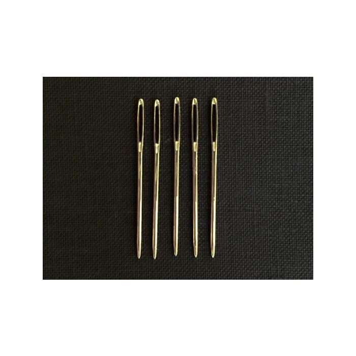 Nickel Plated Tapestry Needles - Size 14 (Pack of 5)