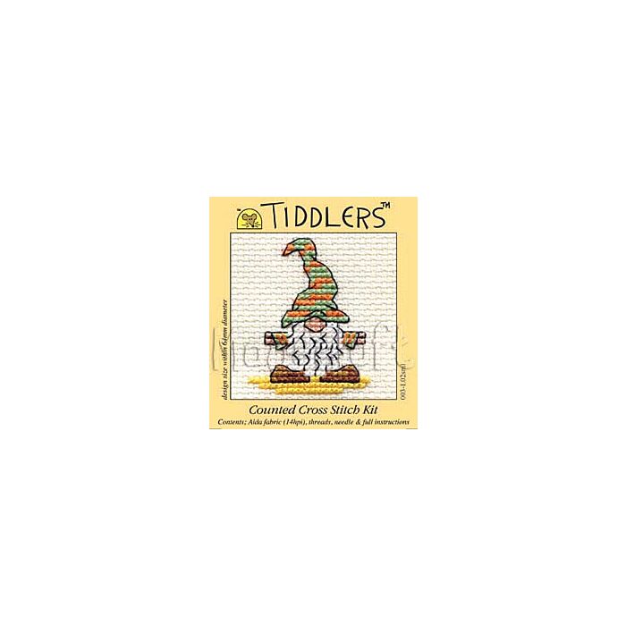 Mouseloft Gnome Cross Stitch Kit - 003-L02sml