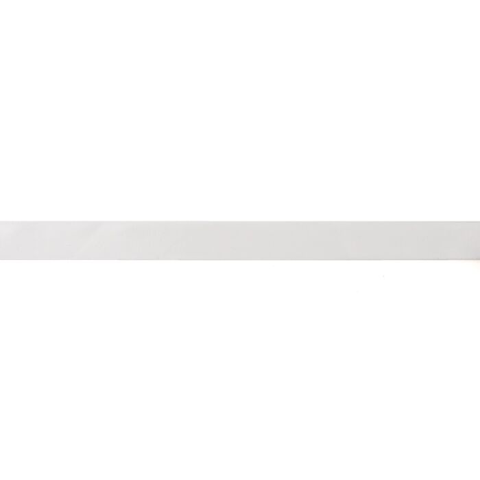 Trimits 50mm Wide Double Faced Satin Ribbon - White