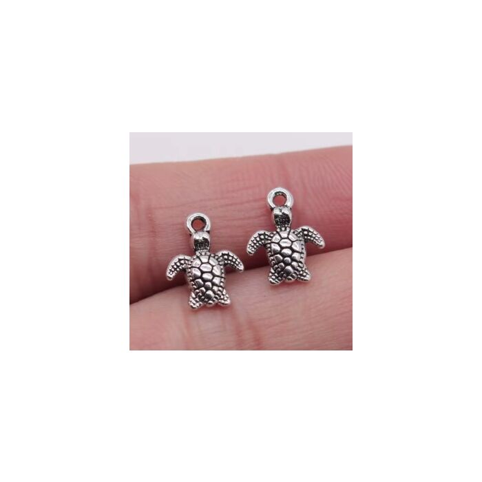 Turtle Charm x 3