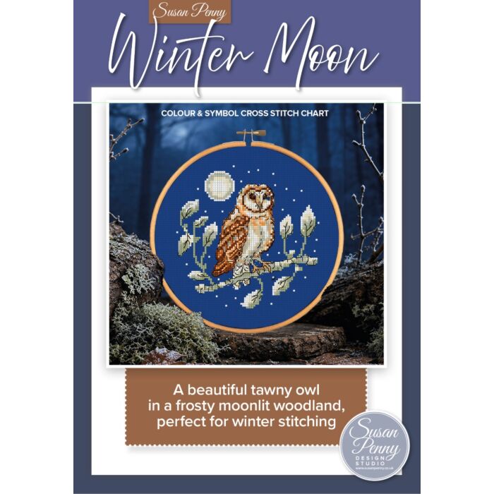Winter Moon From The Susan Penny Design Studio