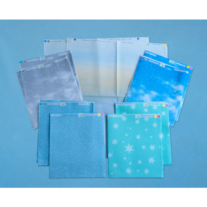 Winter Printed Panels