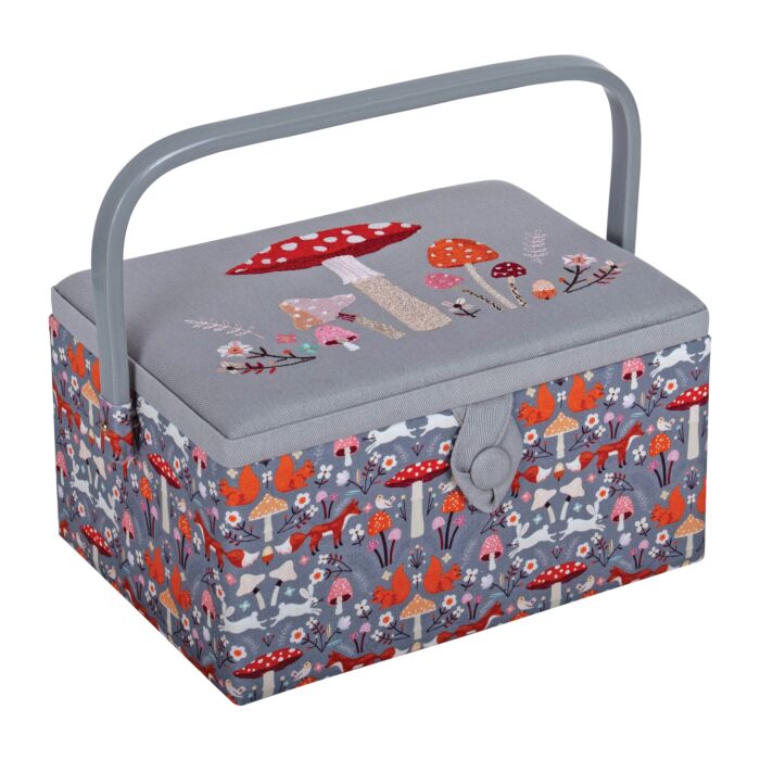 Sewing Box - Woodland Toadstool