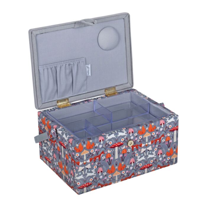 Sewing Box - Woodland Toadstool