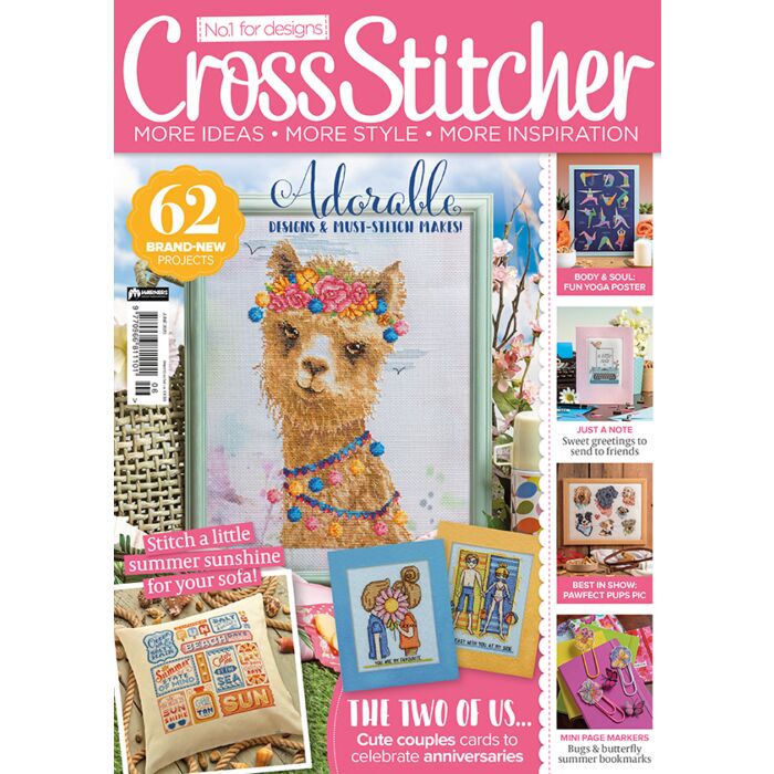 Cross Stitcher Magazine issue 357 June 2020