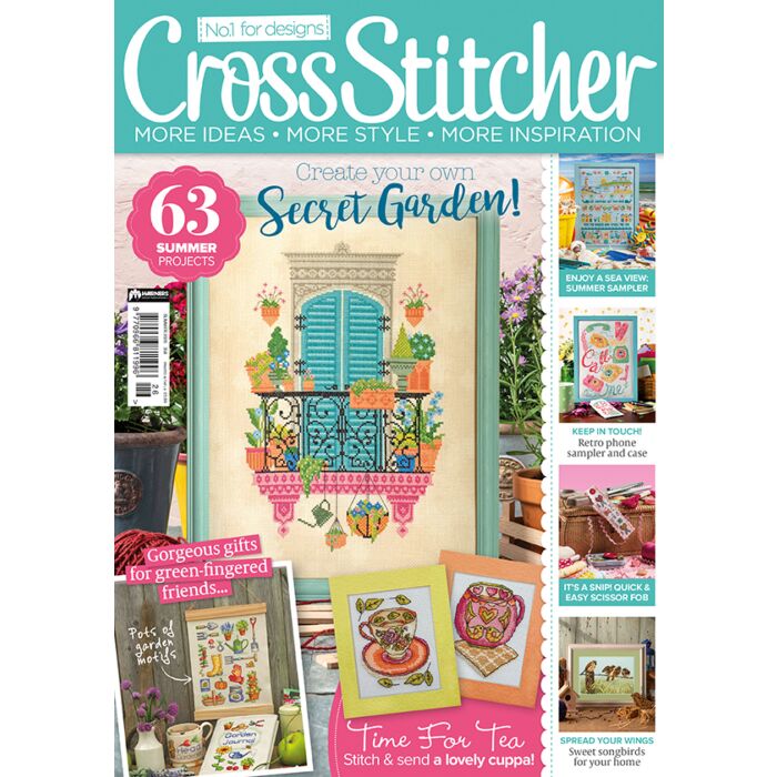 Cross Stitcher Magazine issue 358 Summer 2020