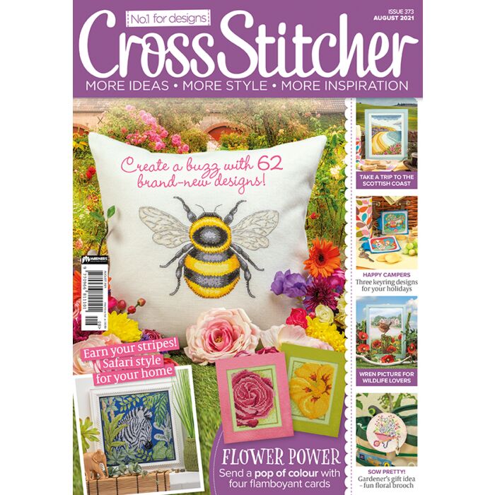 Cross Stitcher Magazine Issue 373 - August 2021