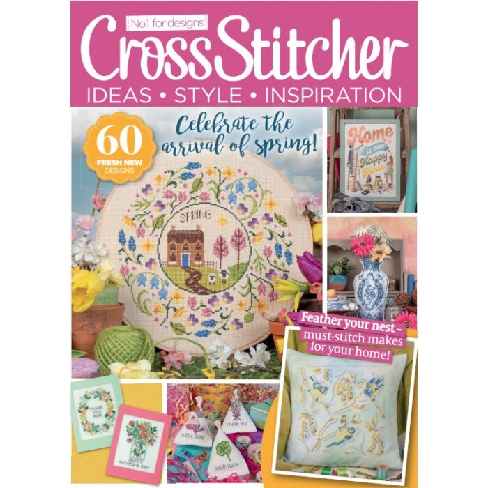 Cross Stitcher Magazine issue 406 March 24 