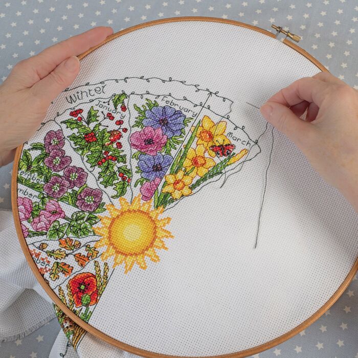 Cross Stitcher SAL Project Pack - Issue 413 - 425 All Year Round