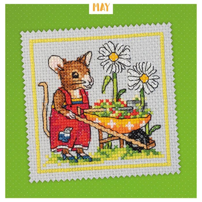 Calendar SAL - Mouse's Year 417 - 429 2025