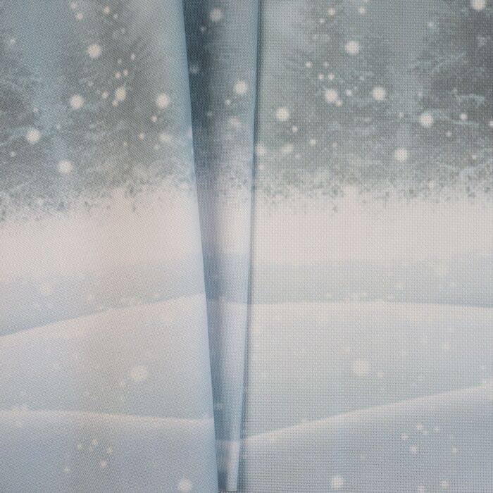 Fabric Of the Month November - Winter Scene