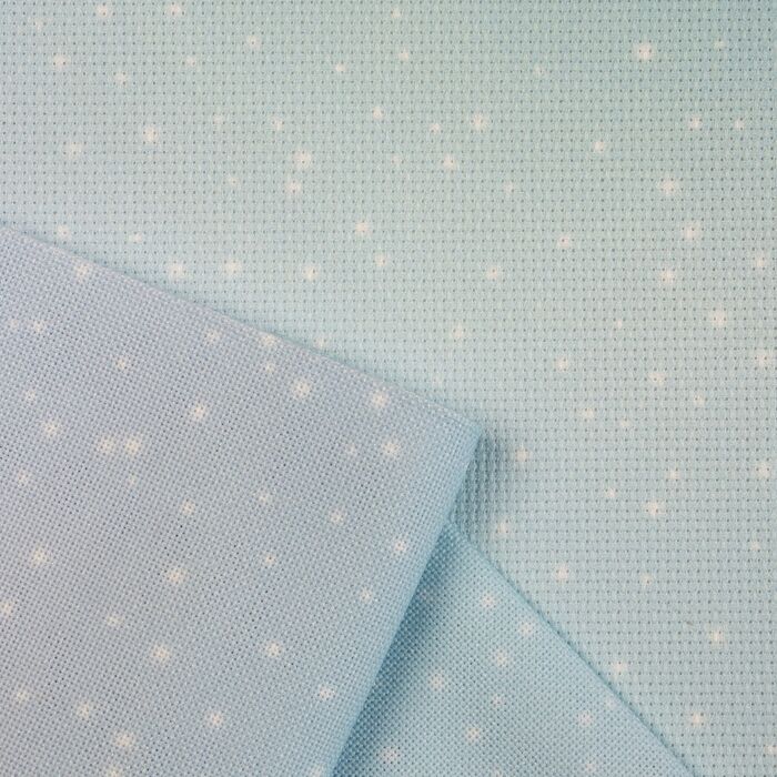Fabric of the Month December 2025 - Snow Flurry Blue