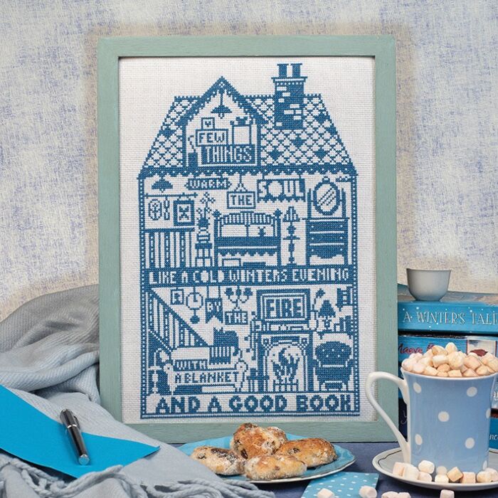 CrossStitcher Project Pack - Issue 430 - Hearth & Home
