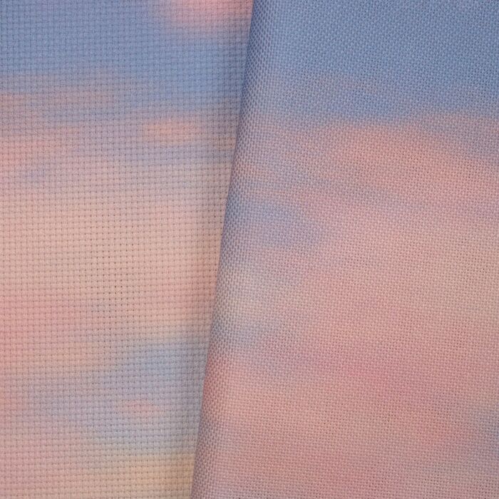 Fabric of the Month March - Colourful Skies