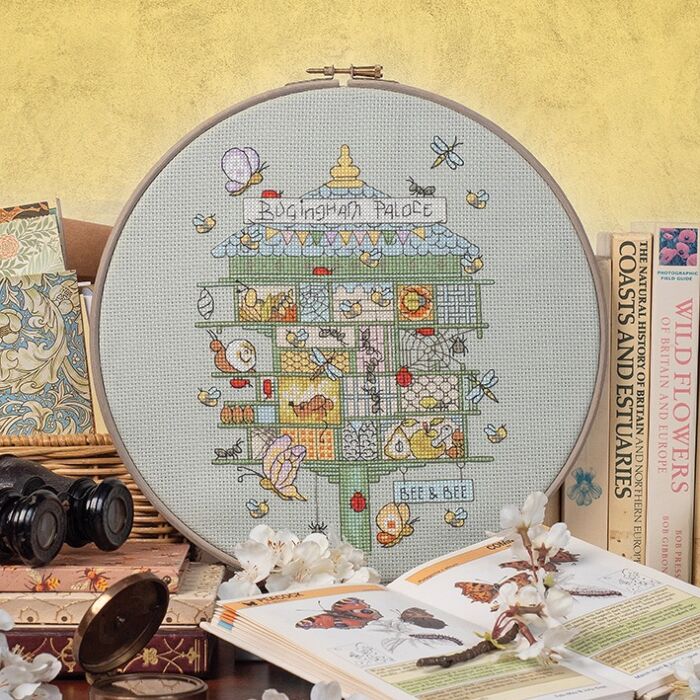 Cross Stitcher Project Pack - Issue 432 - Snug As A Bug