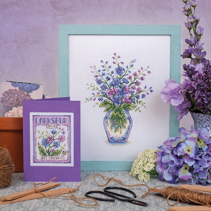 CrossStitcher Project Pack - Issue 433 - Love And Light