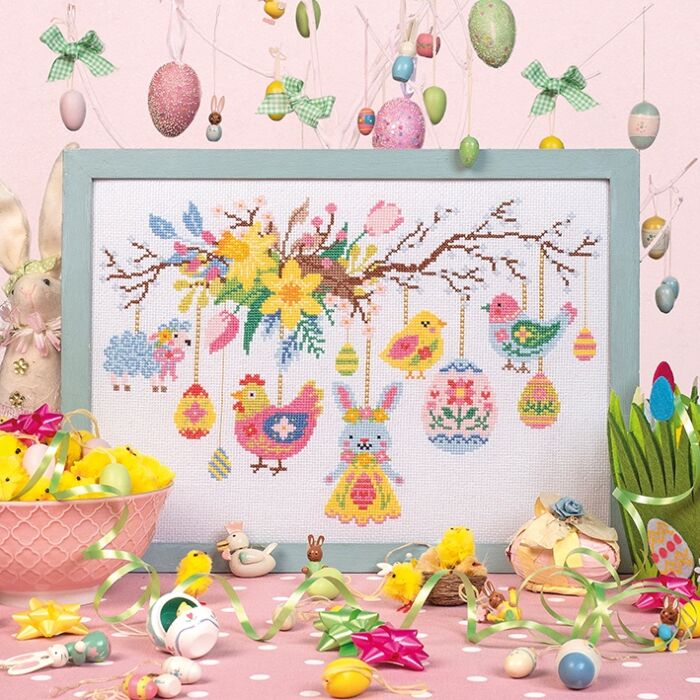 CrossStitcher Project Pack - Issue 433 - Easter Joy