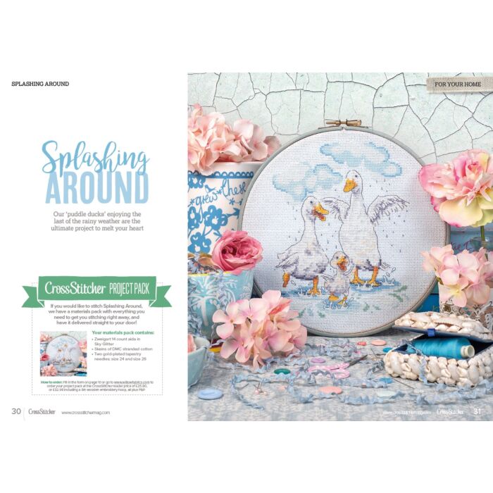 CrossStitcher magazine issue 435 June 2026