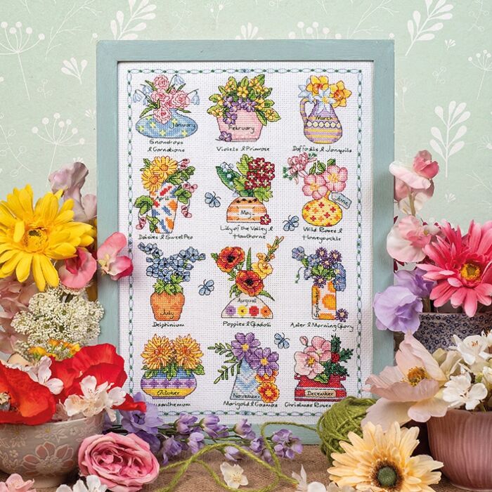 CrossStitcher magazine issue 437 July 2026