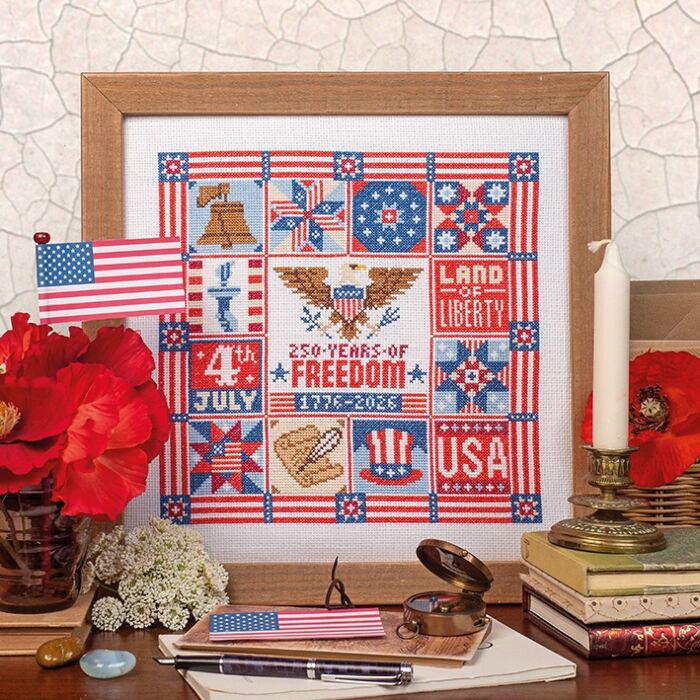 CrossStitcher magazine issue 437 July 2026
