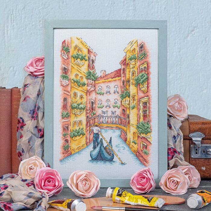Cross Stitcher Project Pack - Issue 438 - Afloat In Venice