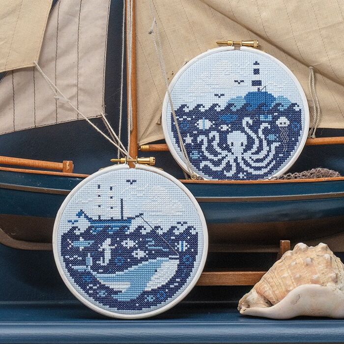 Cross Stitcher Project Pack - Issue 438 - Deep Blue Sea