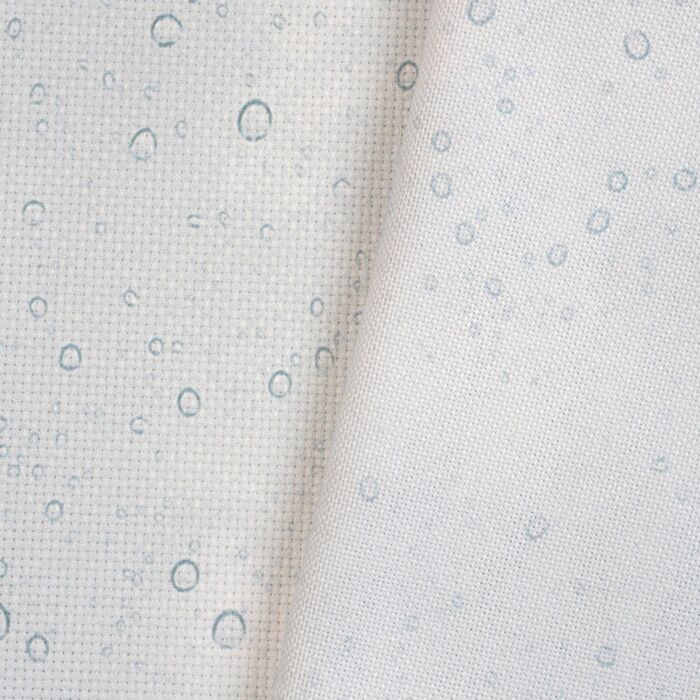 Fabric of the Month September 2026 - Rainy Days - 28ct Evenweave