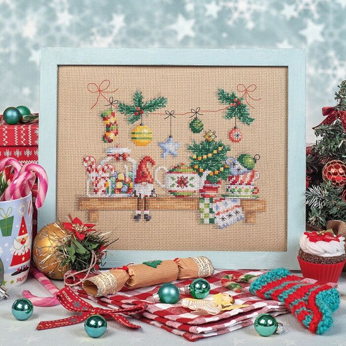 CrossStitcher Project Pack - Issue 441 - Merry and Bright 