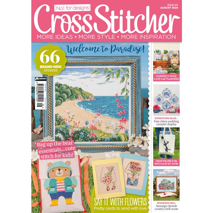 Cross Stitcher Magazine issue 412 August 24