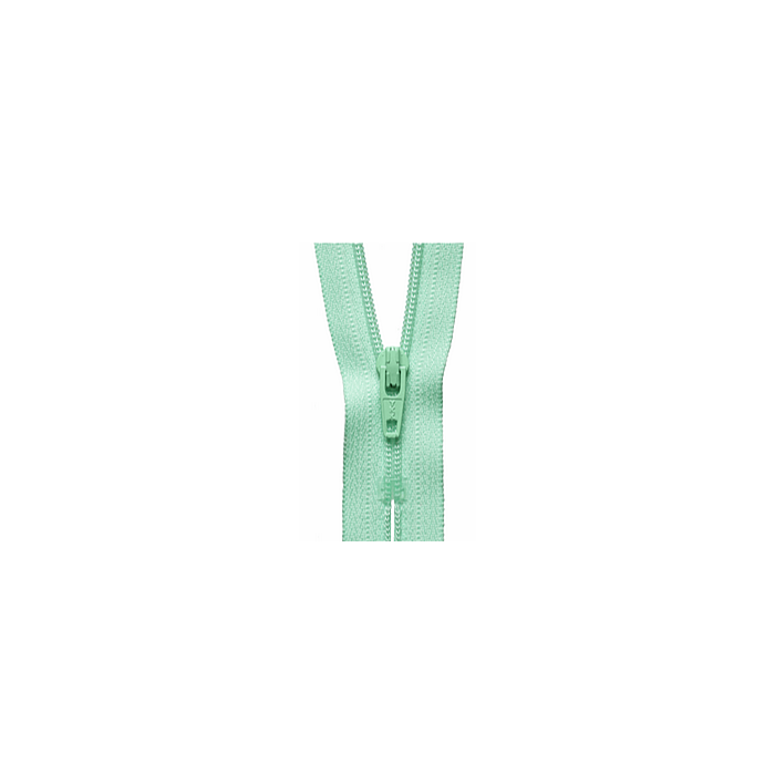 YKK Nylon 10cm Zip - Mint 871