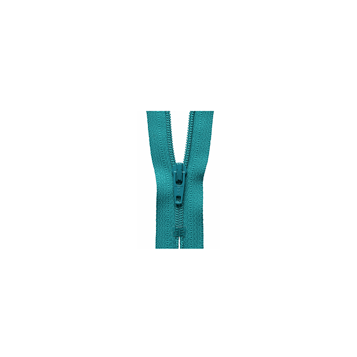 YKK Nylon 10cm Zip - Teal 906