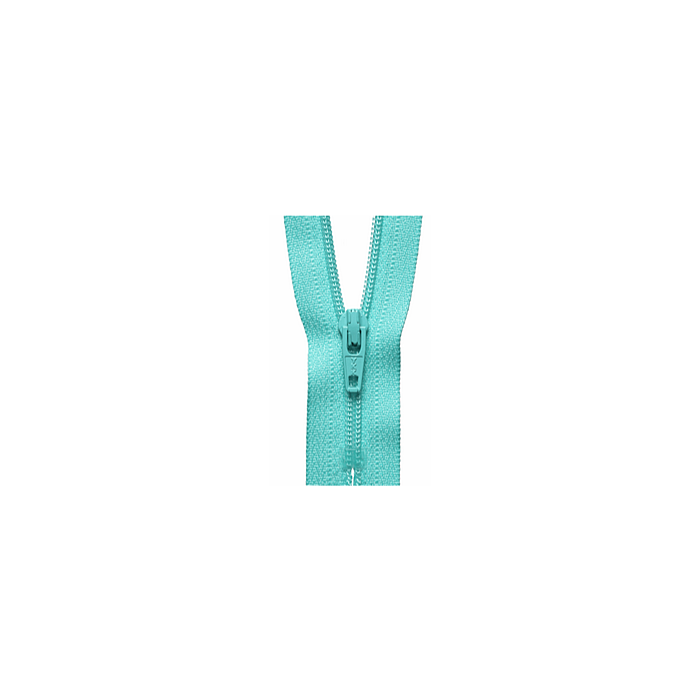 YKK Nylon 10cm Zip - Sea Green 385