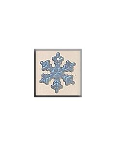Mill Hill Glass Treasures 12161 - Small Snowflake Mt Crystal