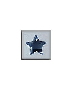 Mill Hill Glass Treasures 12170 - Medium Star Light Sapphire